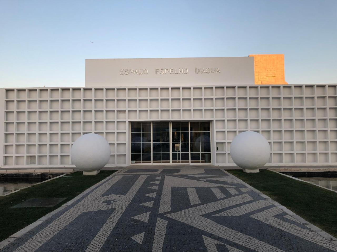 Espaço Espelho D'agua Lisboa Exterior foto