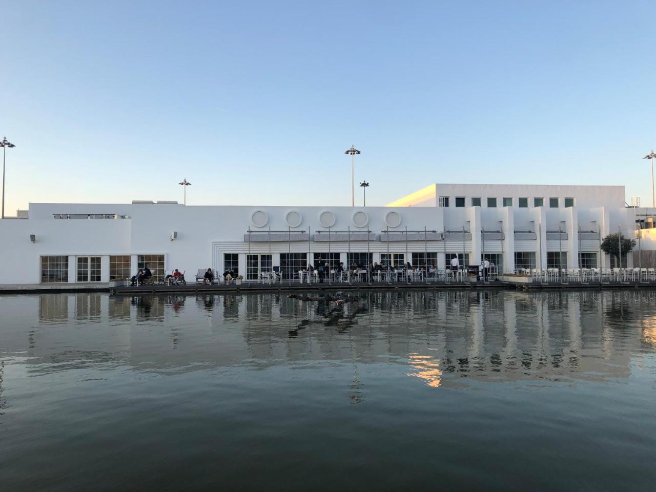 Espaço Espelho D'agua Lisboa Exterior foto